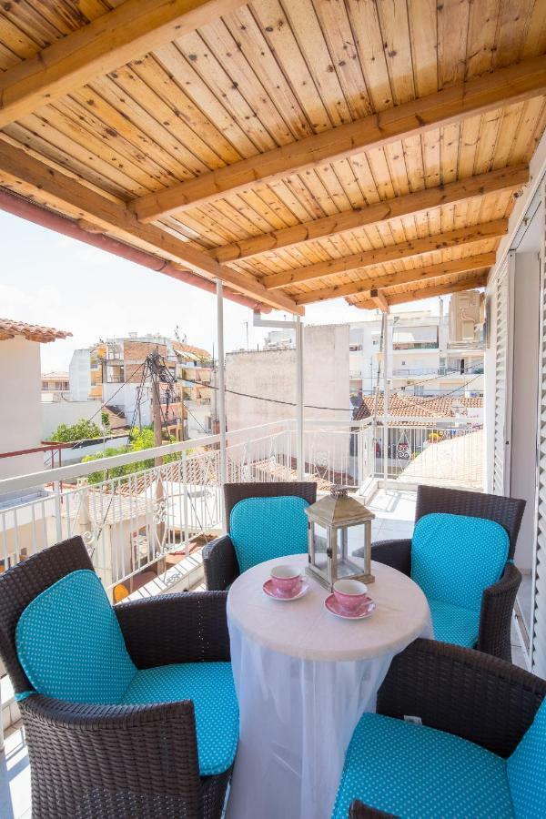 Aelia Apartment Preveza Eksteriør bilde