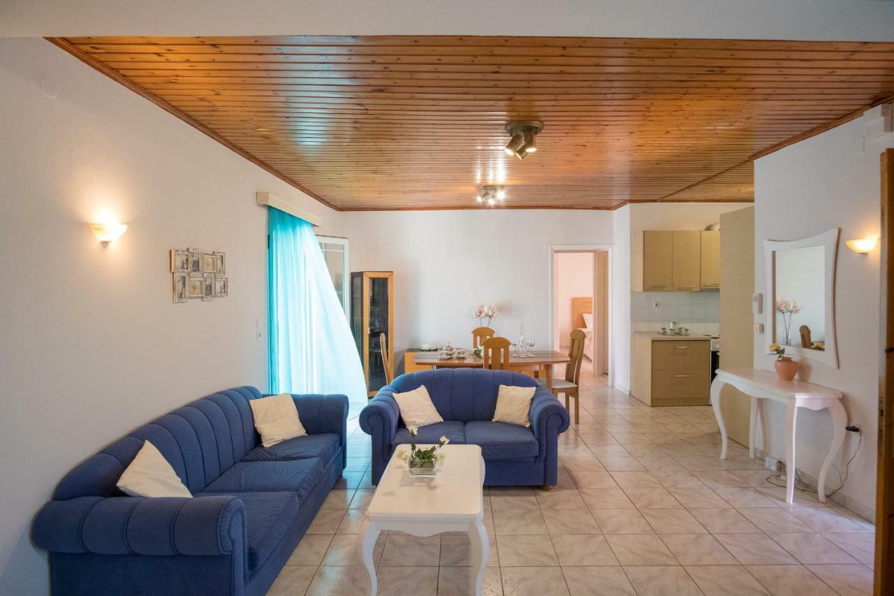 Aelia Apartment Preveza Eksteriør bilde