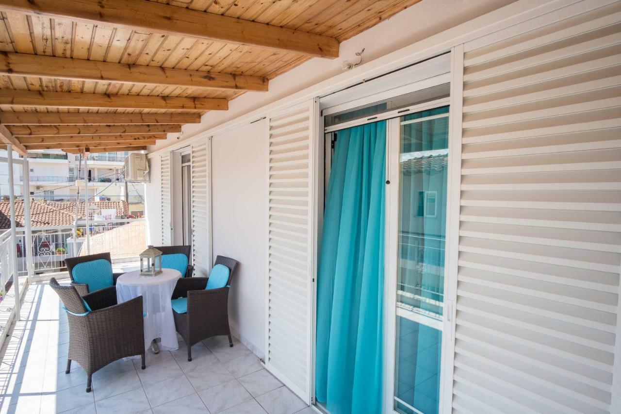 Aelia Apartment Preveza Eksteriør bilde