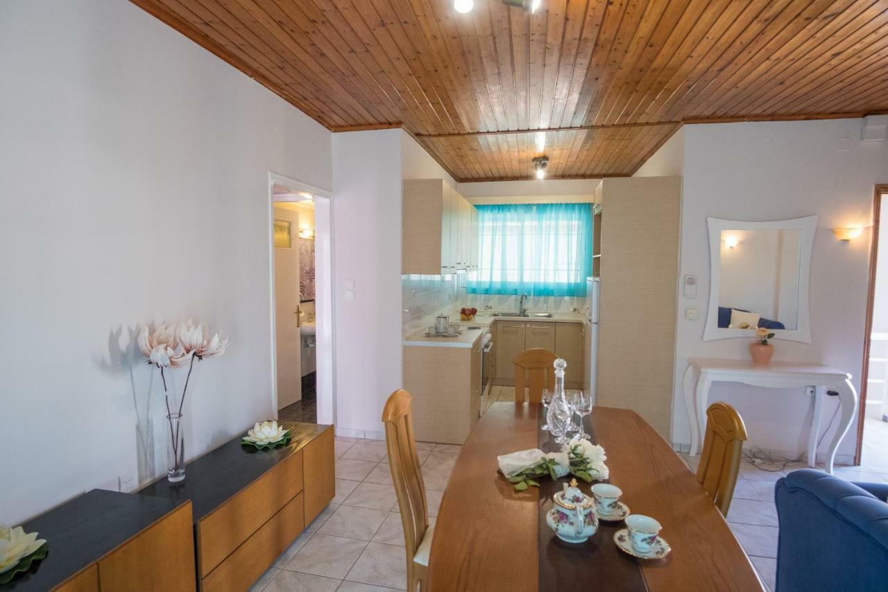 Aelia Apartment Preveza Eksteriør bilde