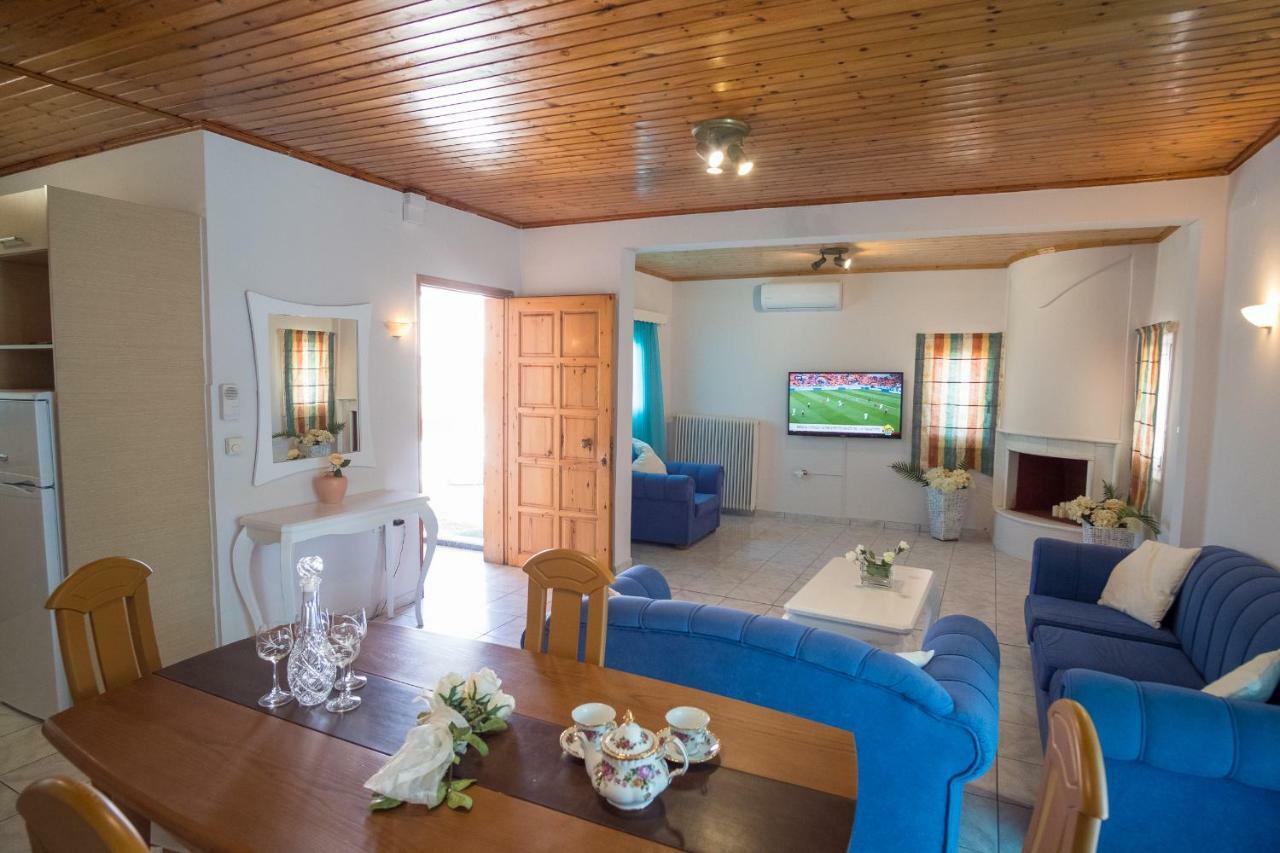 Aelia Apartment Preveza Eksteriør bilde