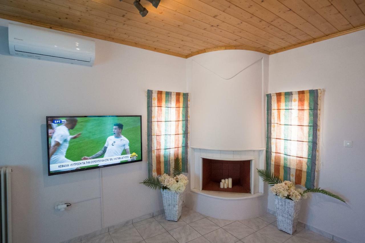 Aelia Apartment Preveza Eksteriør bilde